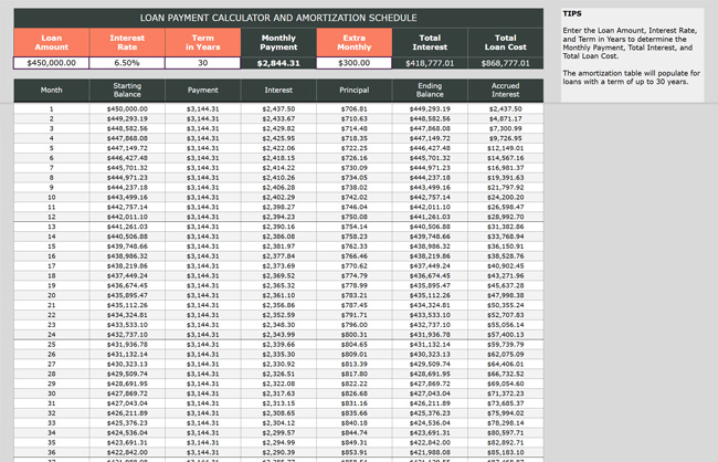 Loan Amortization