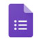 Google Forms Icon